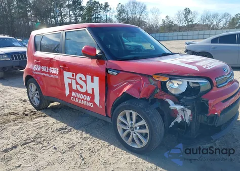 2018 Kia Soul + z USA, uszkodzony, nr VIN KNDJP3A57J7508499